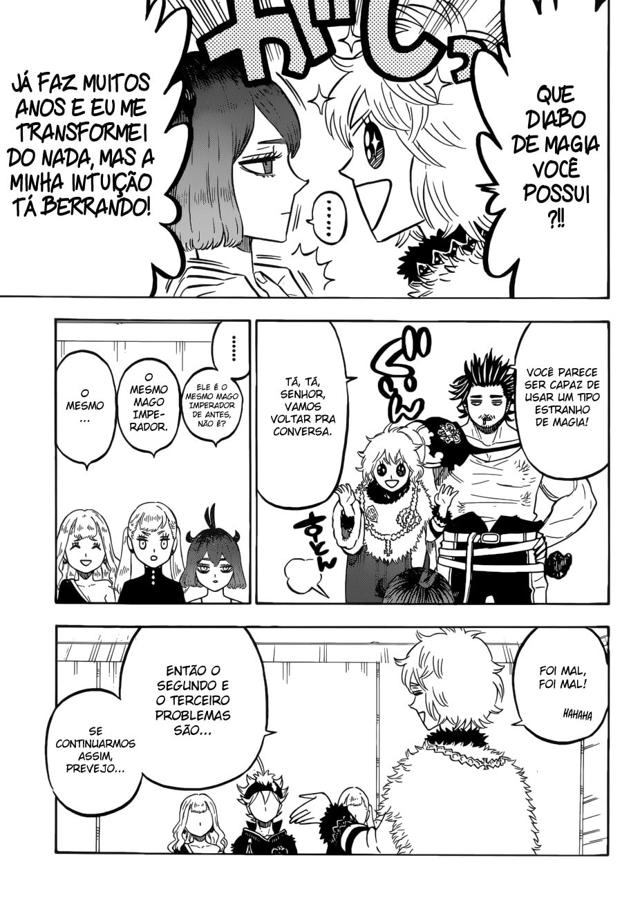 Read Black Clover PT-BR Manga Online