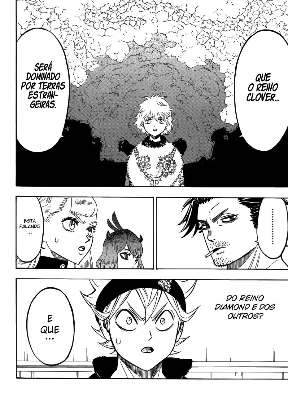 Read Black Clover PT-BR Manga Online