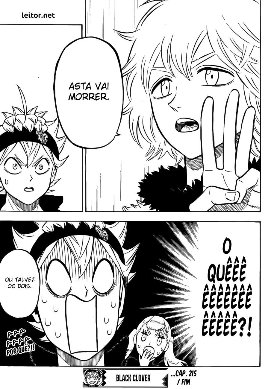 Read Black Clover PT-BR Manga Online
