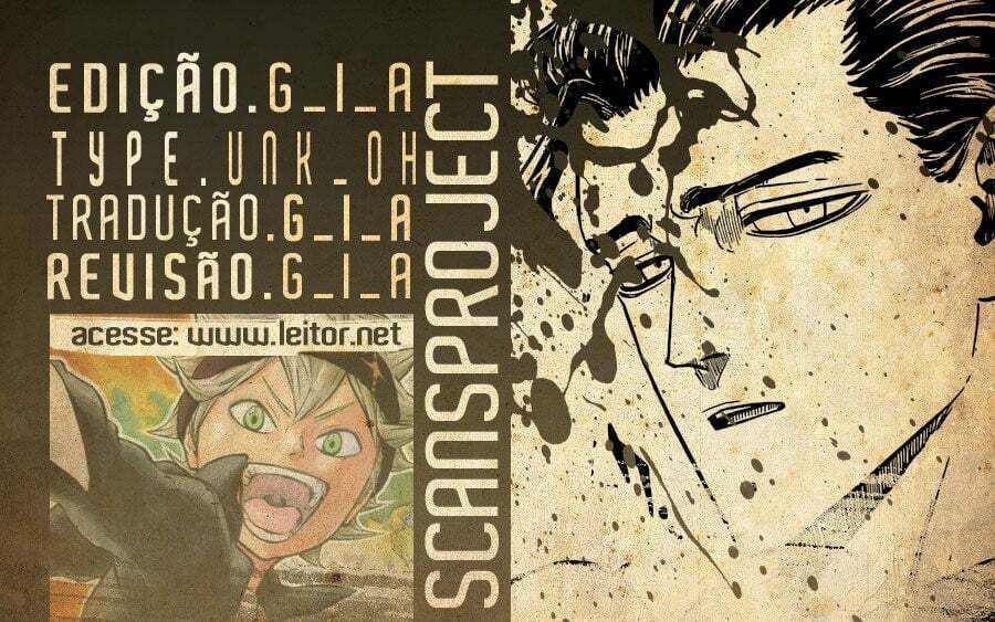Read Black Clover PT-BR Manga Online