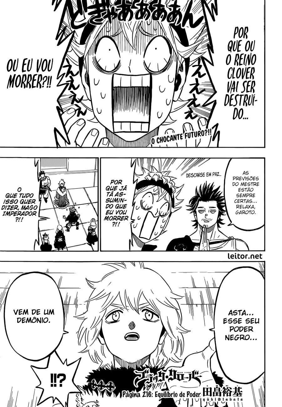 Read Black Clover PT-BR Manga Online