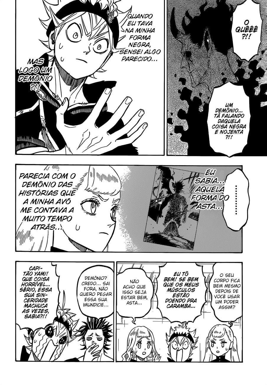 Read Black Clover PT-BR Manga Online