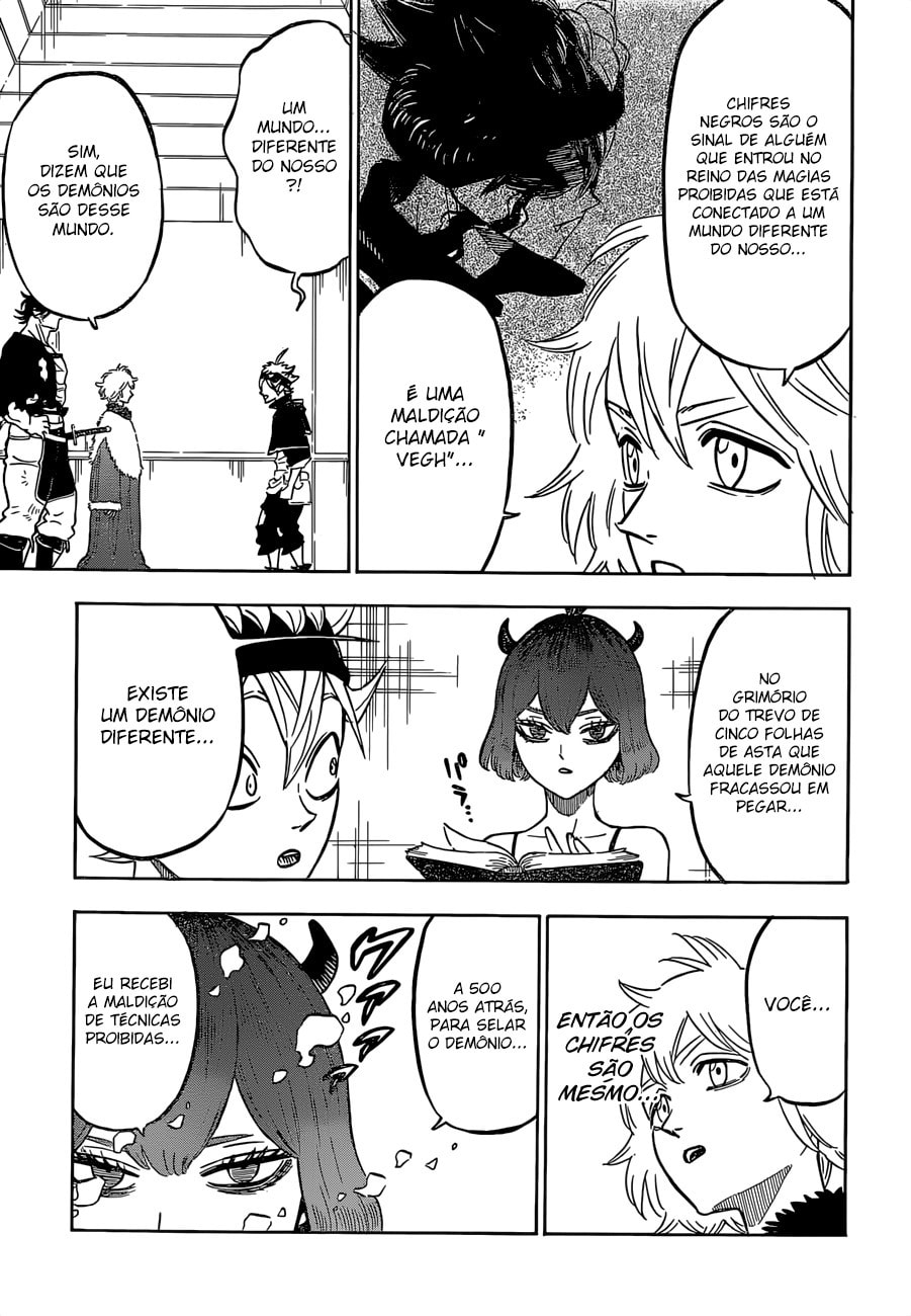 Read Black Clover PT-BR Manga Online
