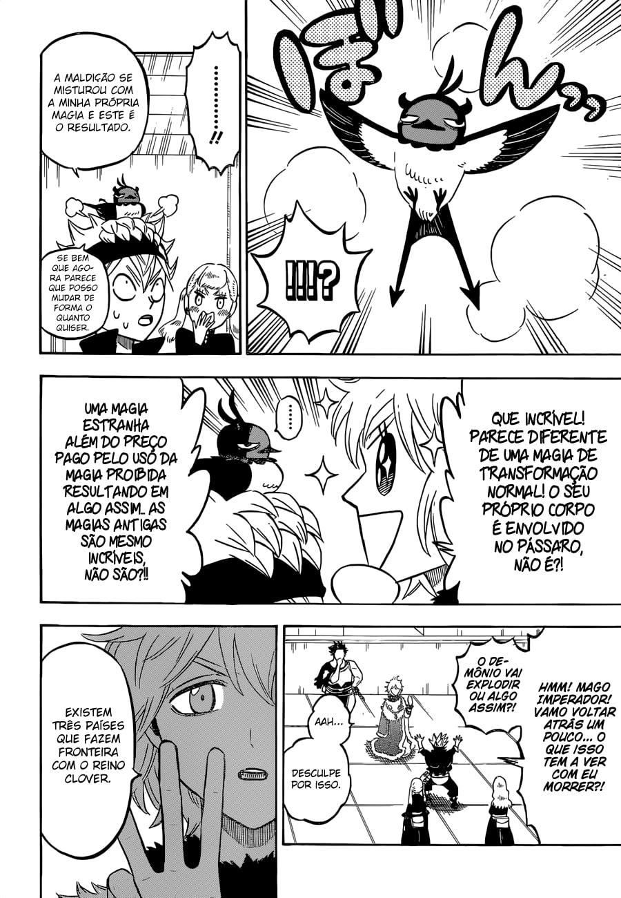 Read Black Clover PT-BR Manga Online