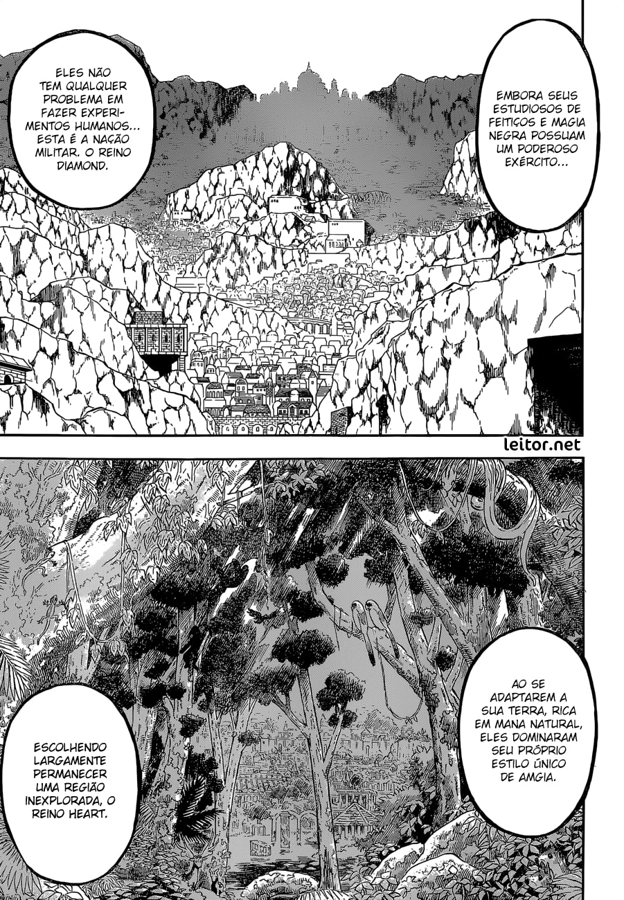 Read Black Clover PT-BR Manga Online