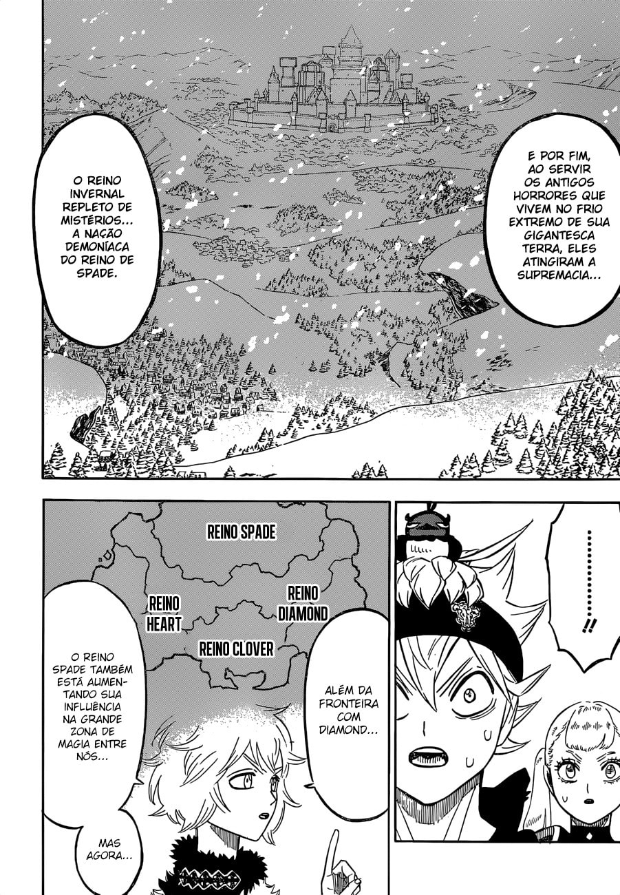 Read Black Clover PT-BR Manga Online