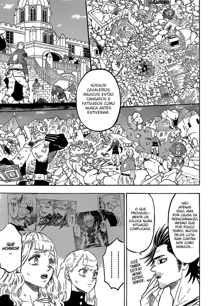 Read Black Clover PT-BR Manga Online