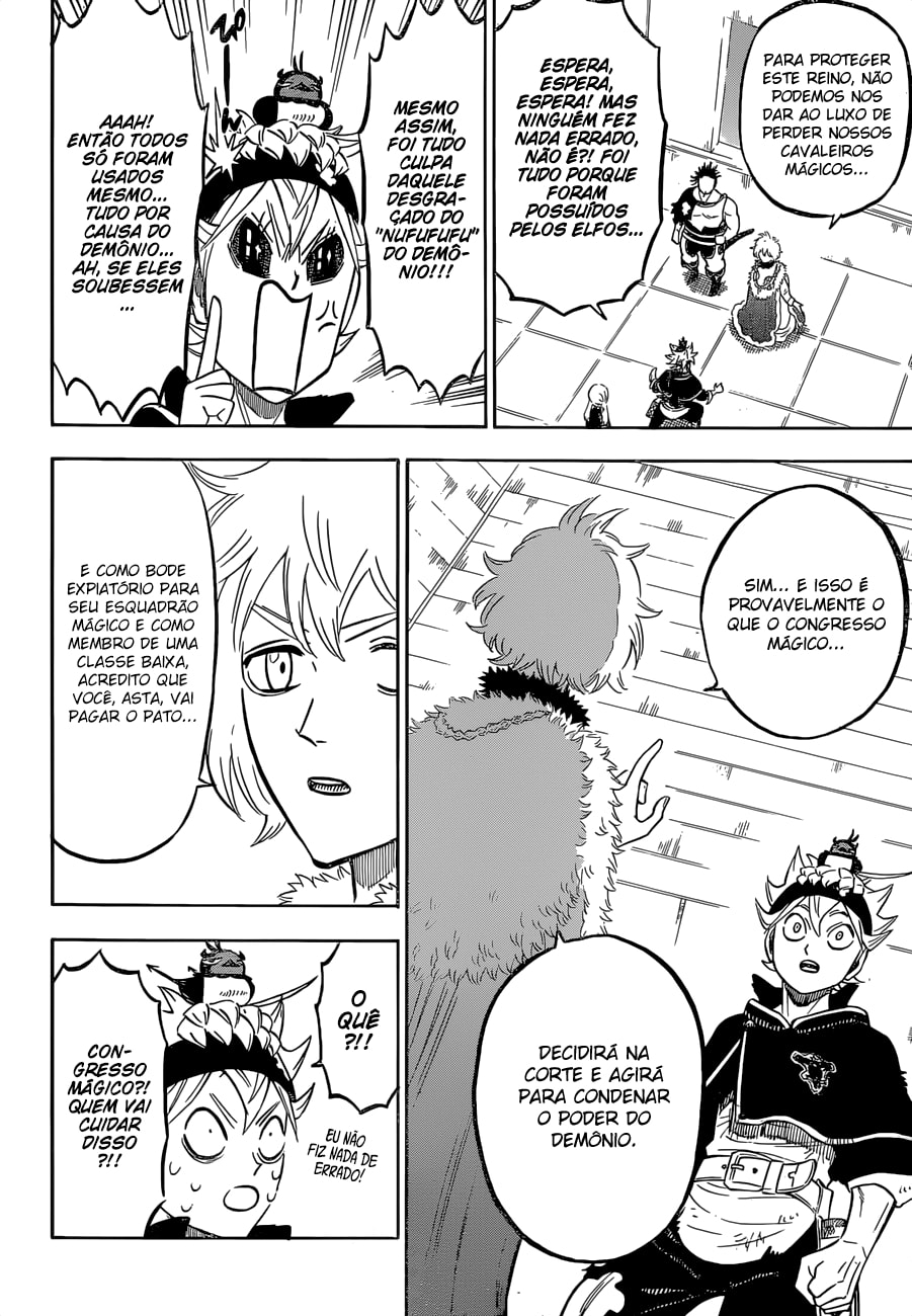 Read Black Clover PT-BR Manga Online