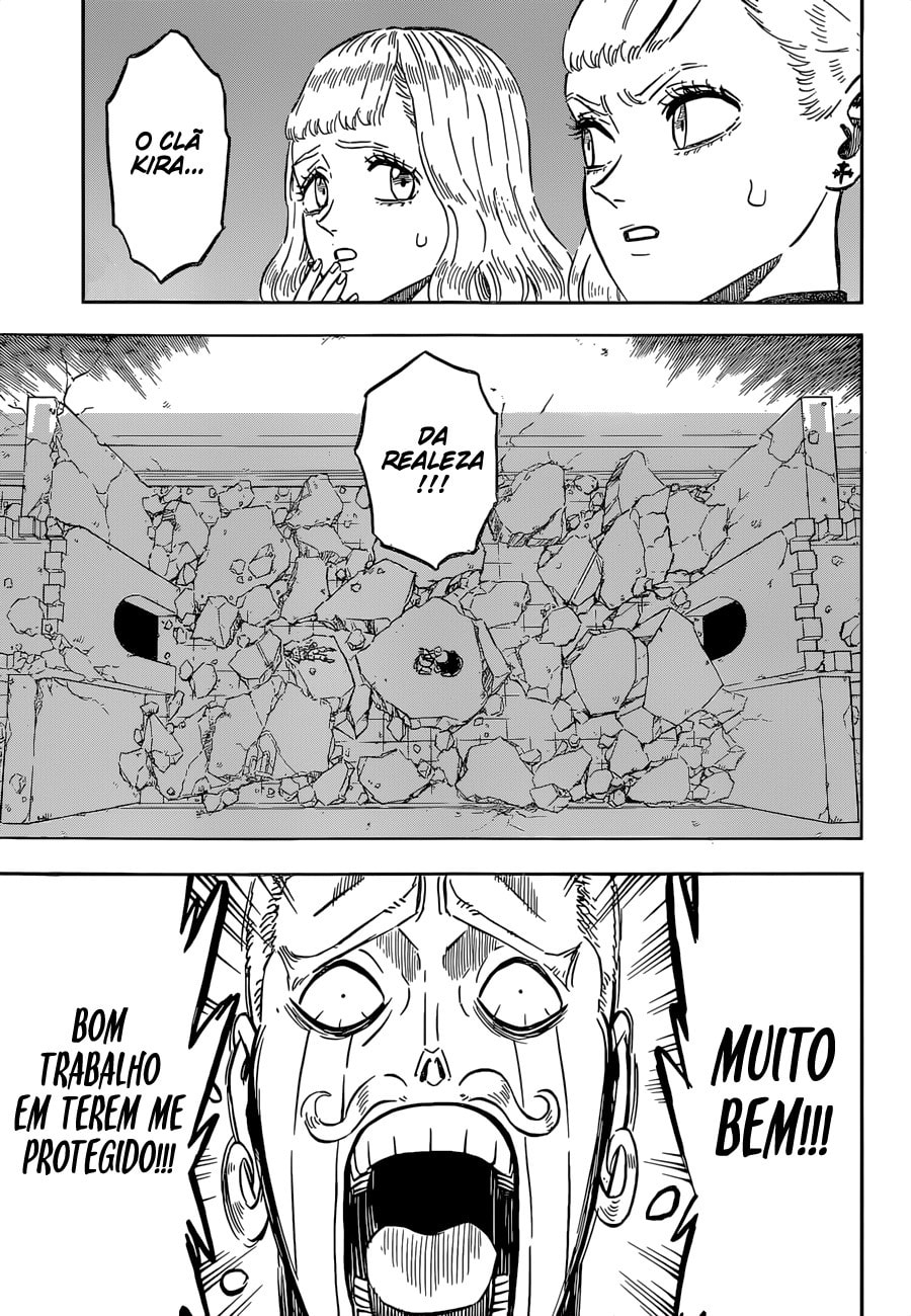 Read Black Clover PT-BR Manga Online