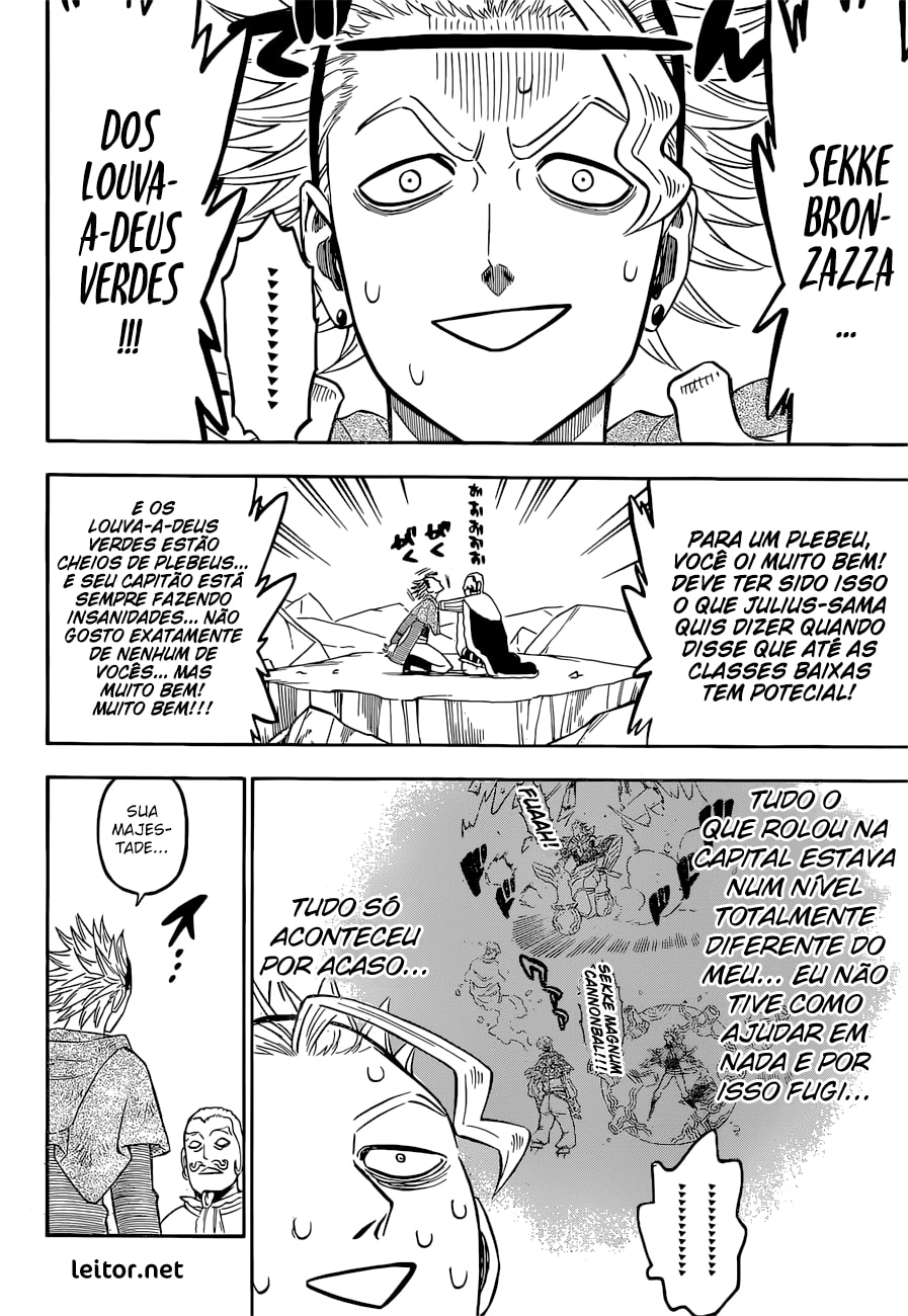 Read Black Clover PT-BR Manga Online