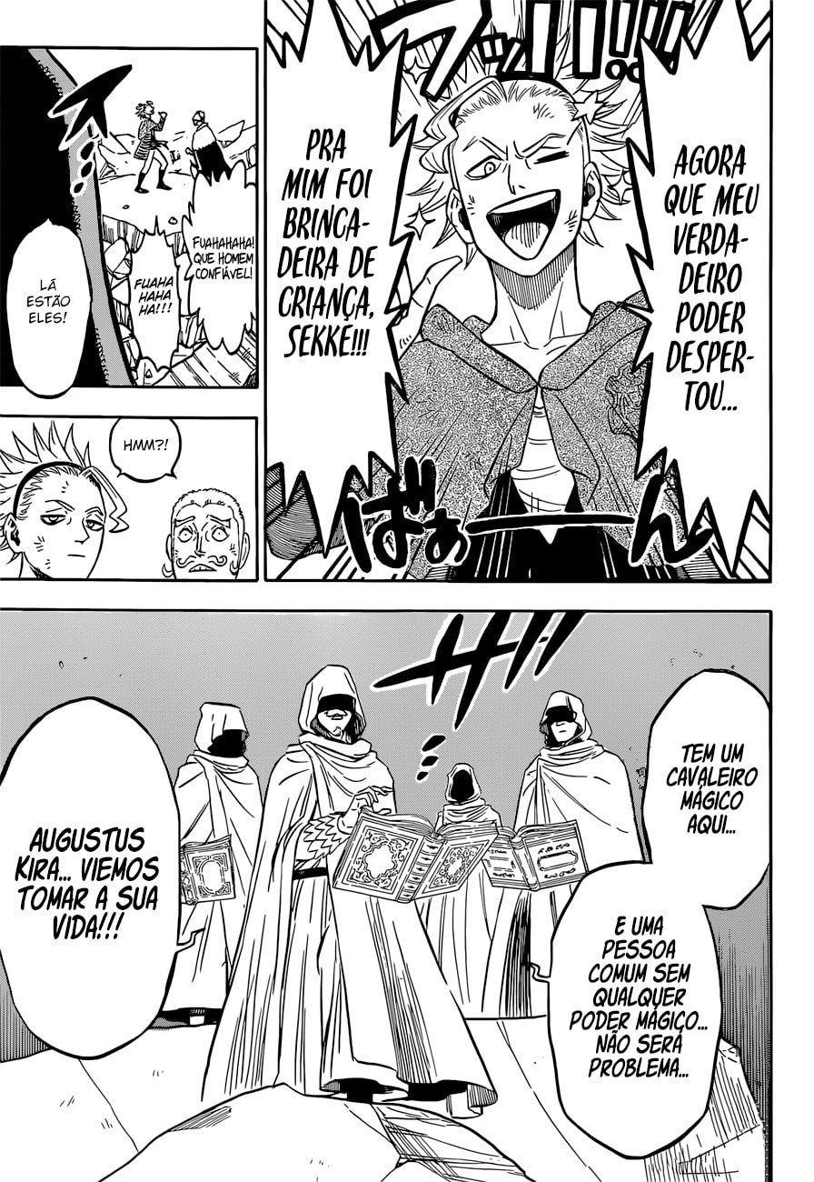 Read Black Clover PT-BR Manga Online