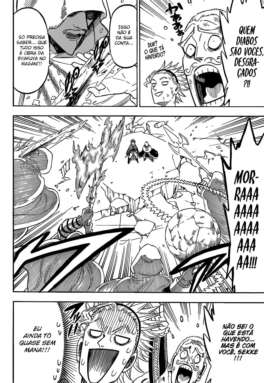 Read Black Clover PT-BR Manga Online