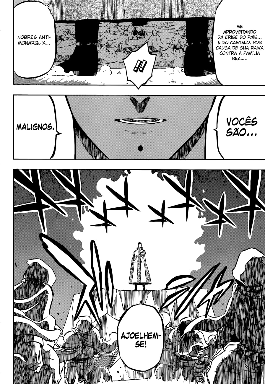 Read Black Clover PT-BR Manga Online