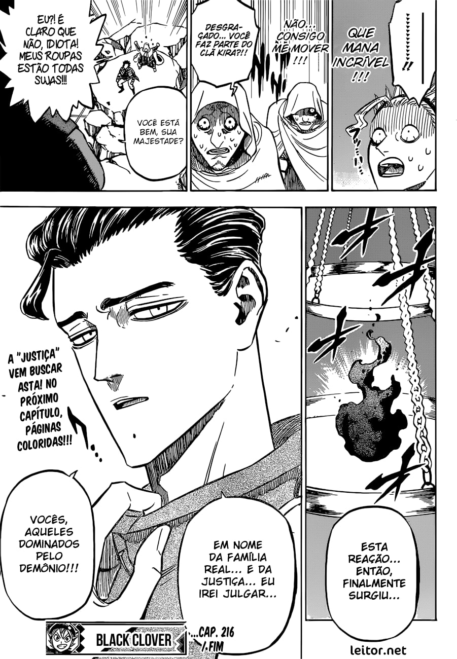 Read Black Clover PT-BR Manga Online