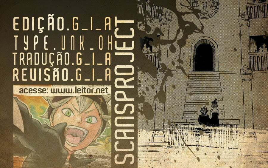 Read Black Clover PT-BR Manga Online