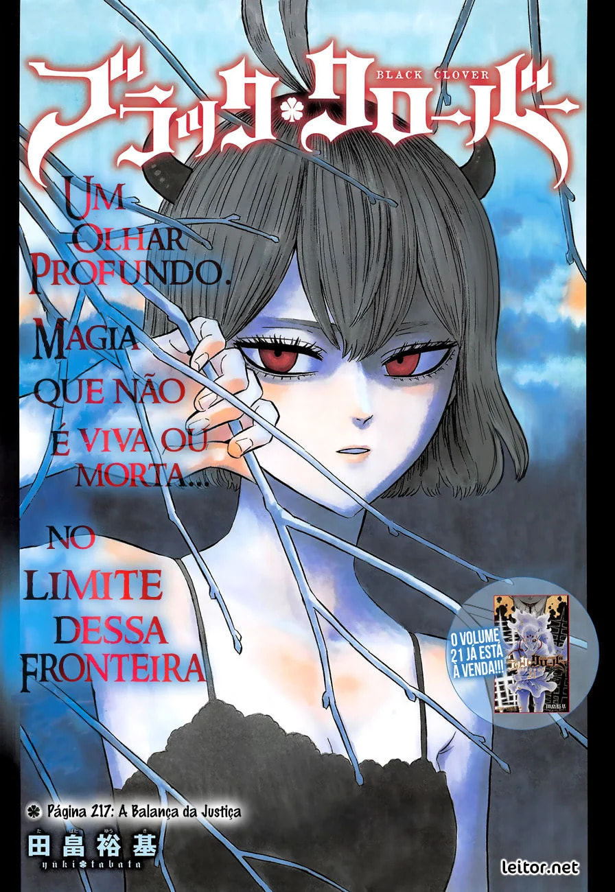 Read Black Clover PT-BR Manga Online