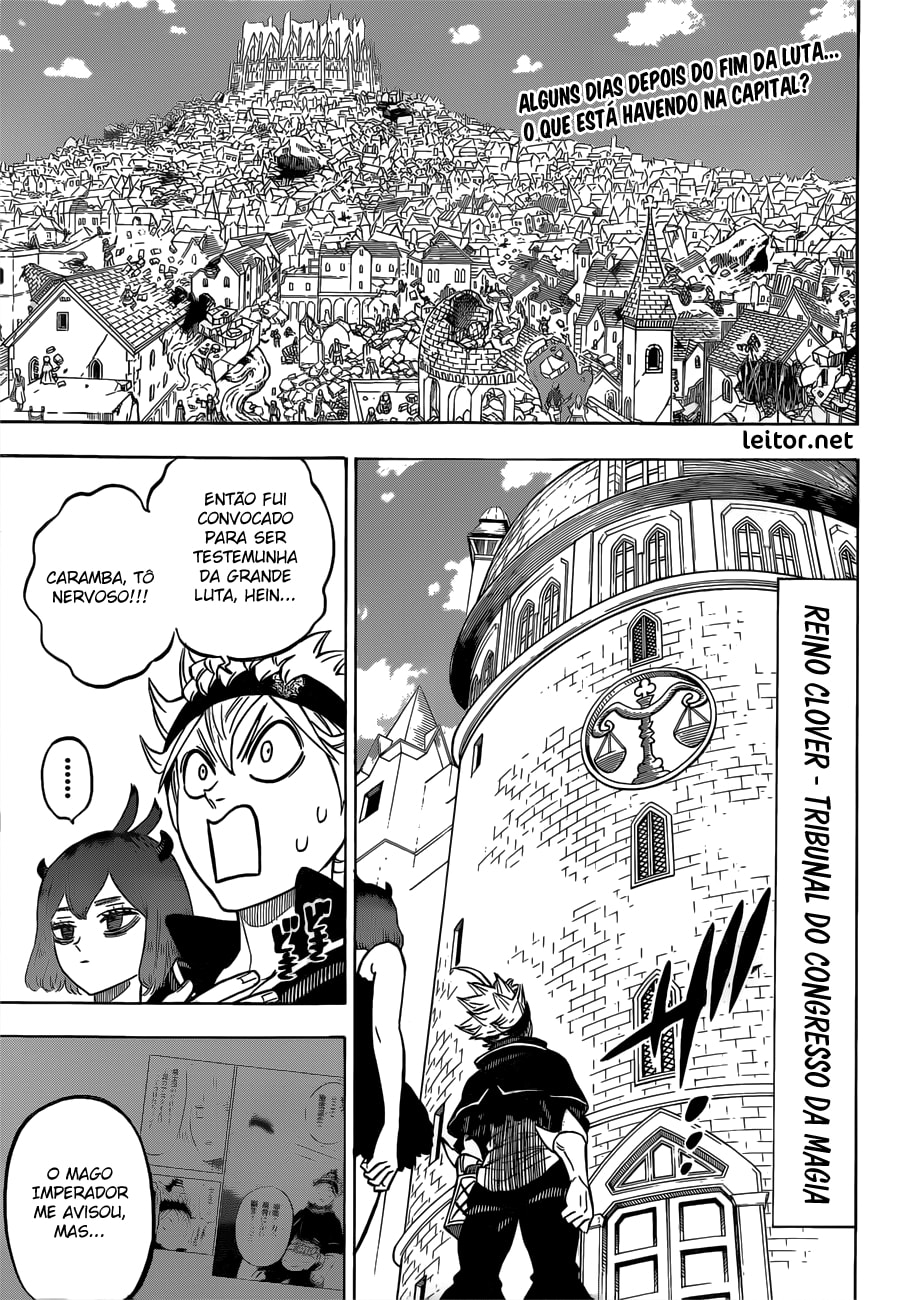 Read Black Clover PT-BR Manga Online