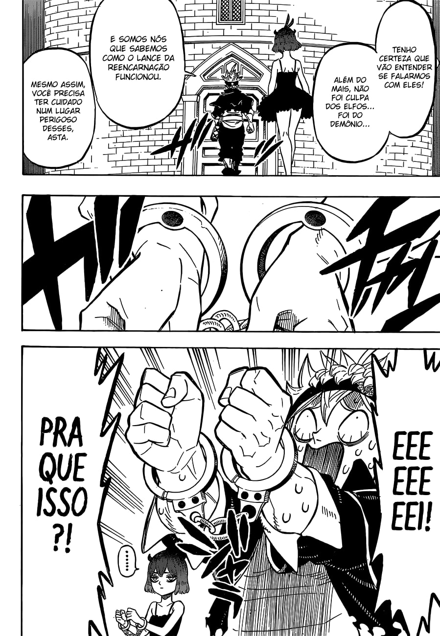 Read Black Clover PT-BR Manga Online