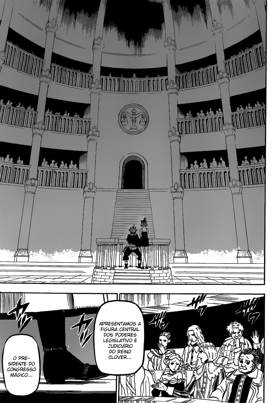 Read Black Clover PT-BR Manga Online