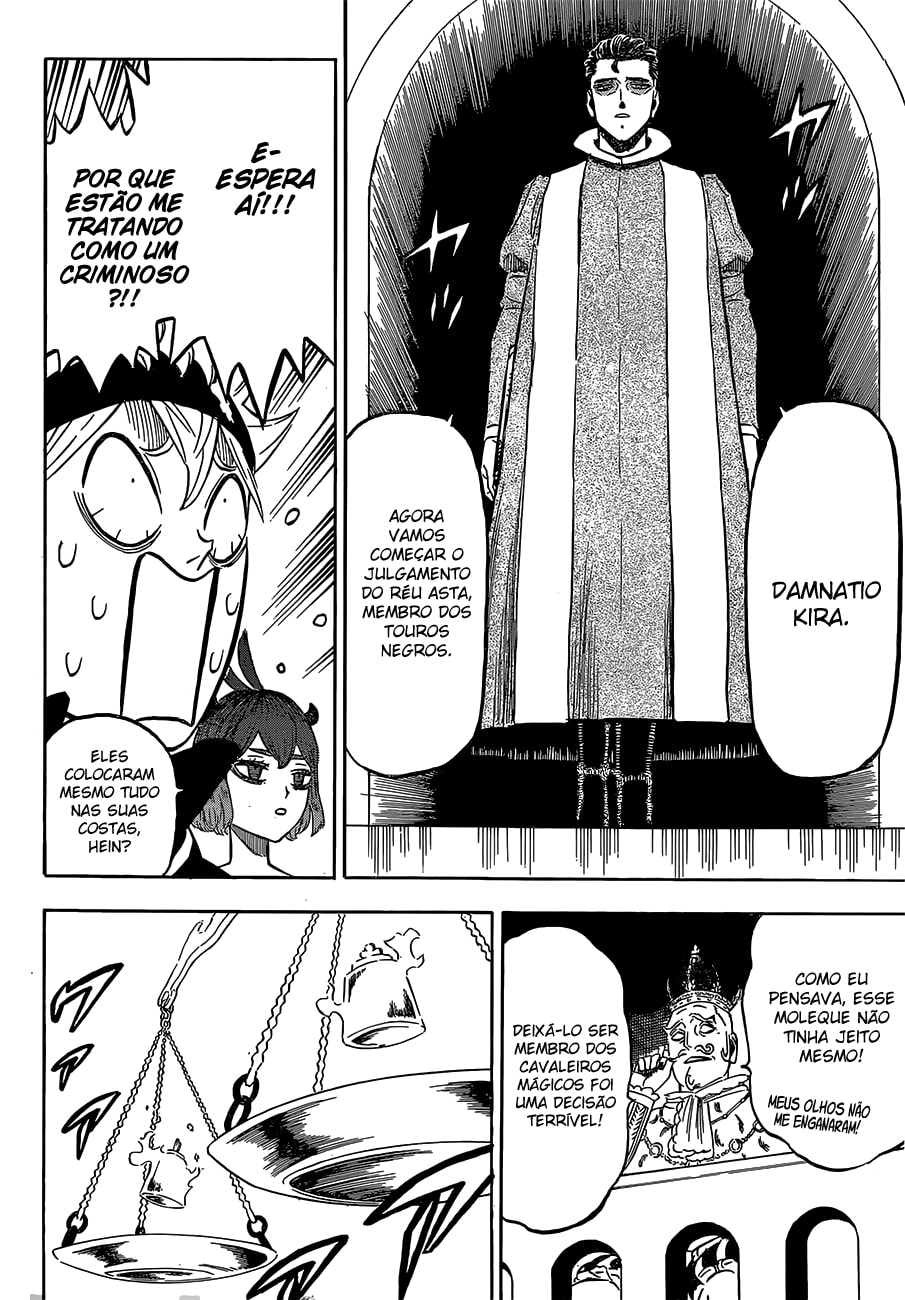 Read Black Clover PT-BR Manga Online