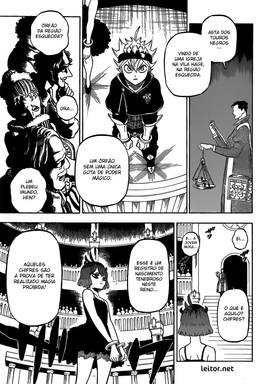 Read Black Clover PT-BR Manga Online