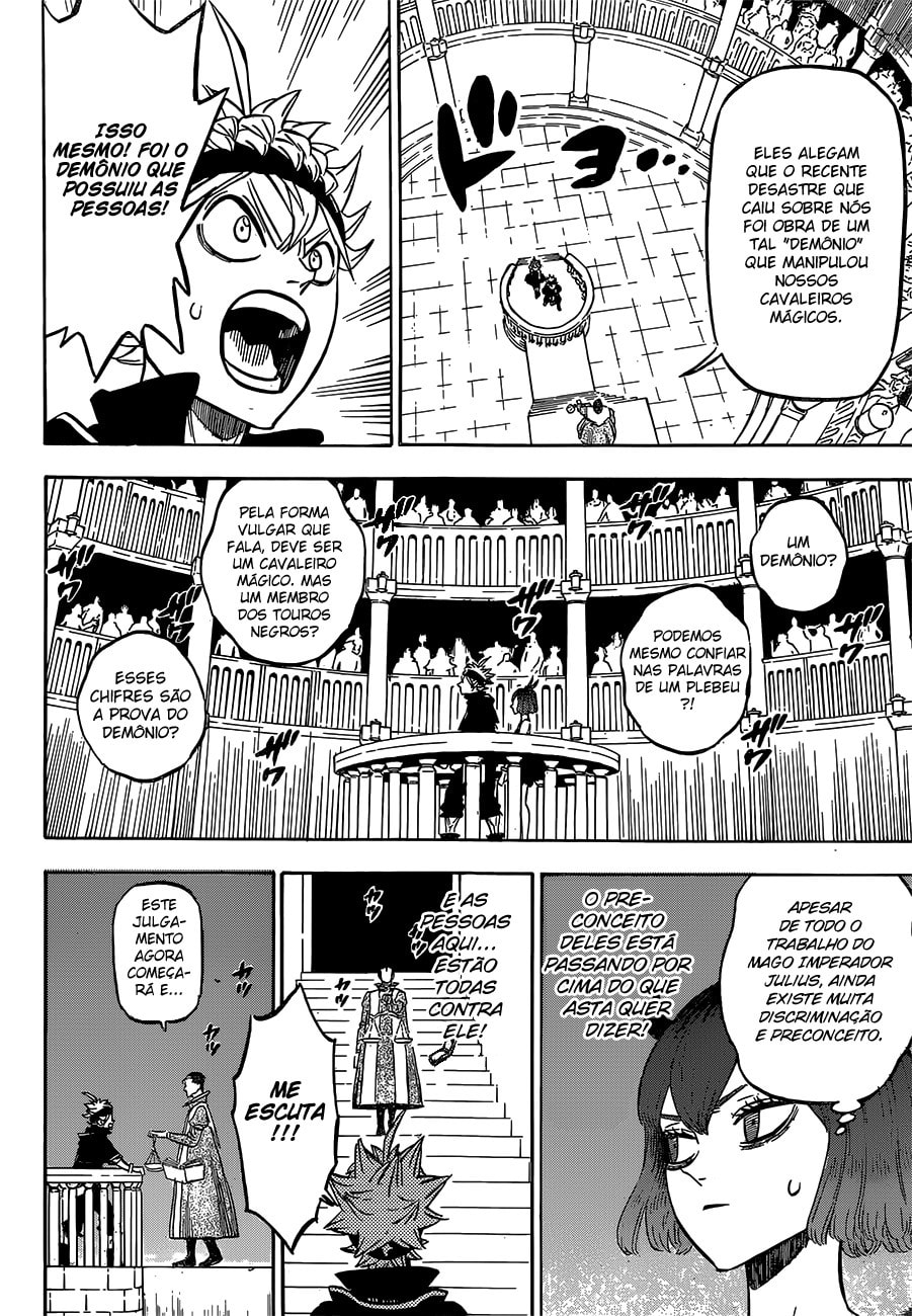 Read Black Clover PT-BR Manga Online
