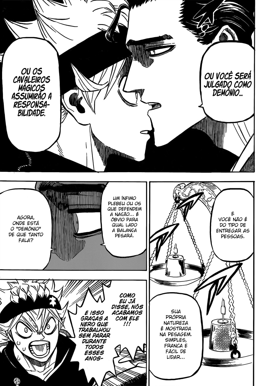 Read Black Clover PT-BR Manga Online