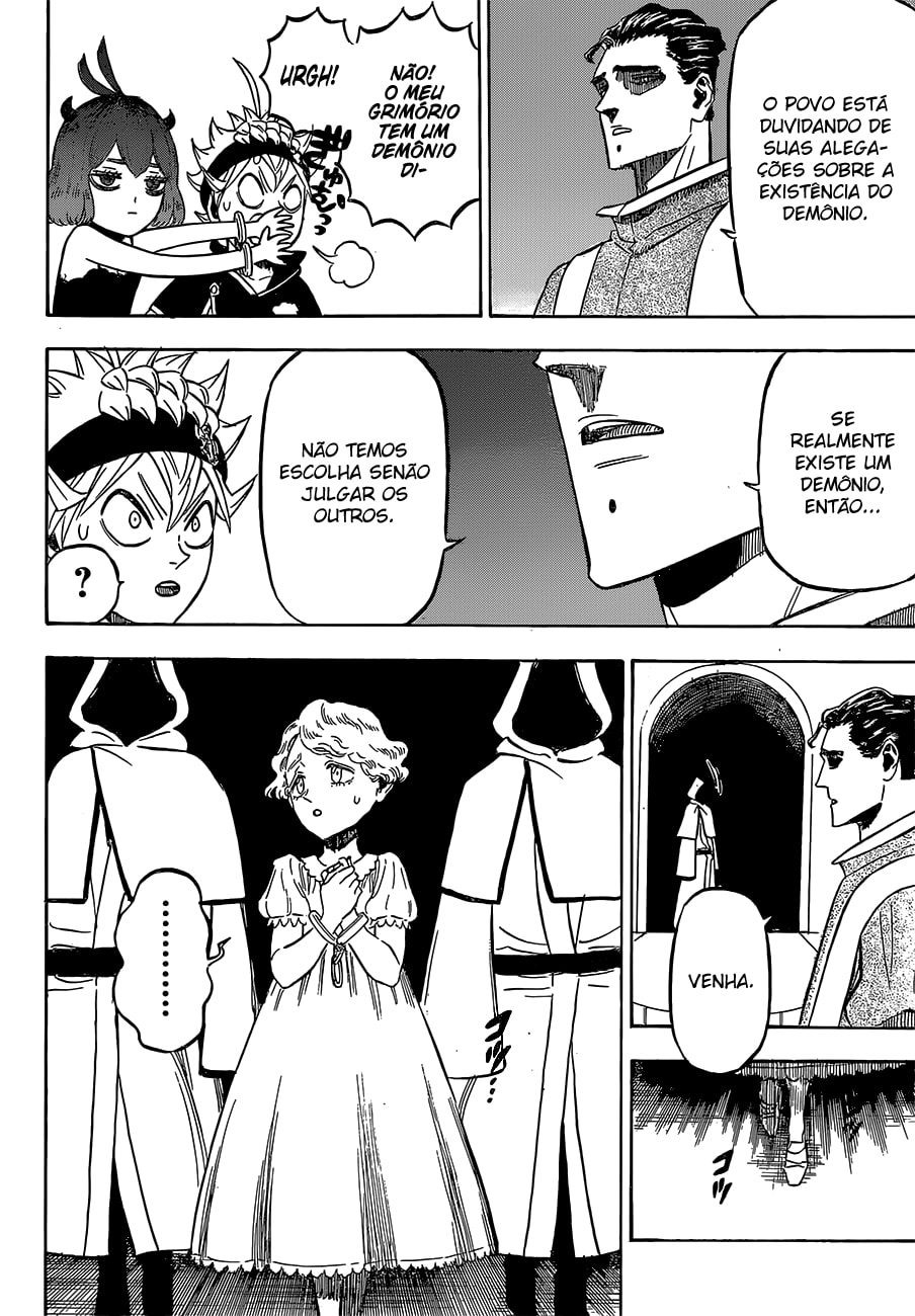 Read Black Clover PT-BR Manga Online