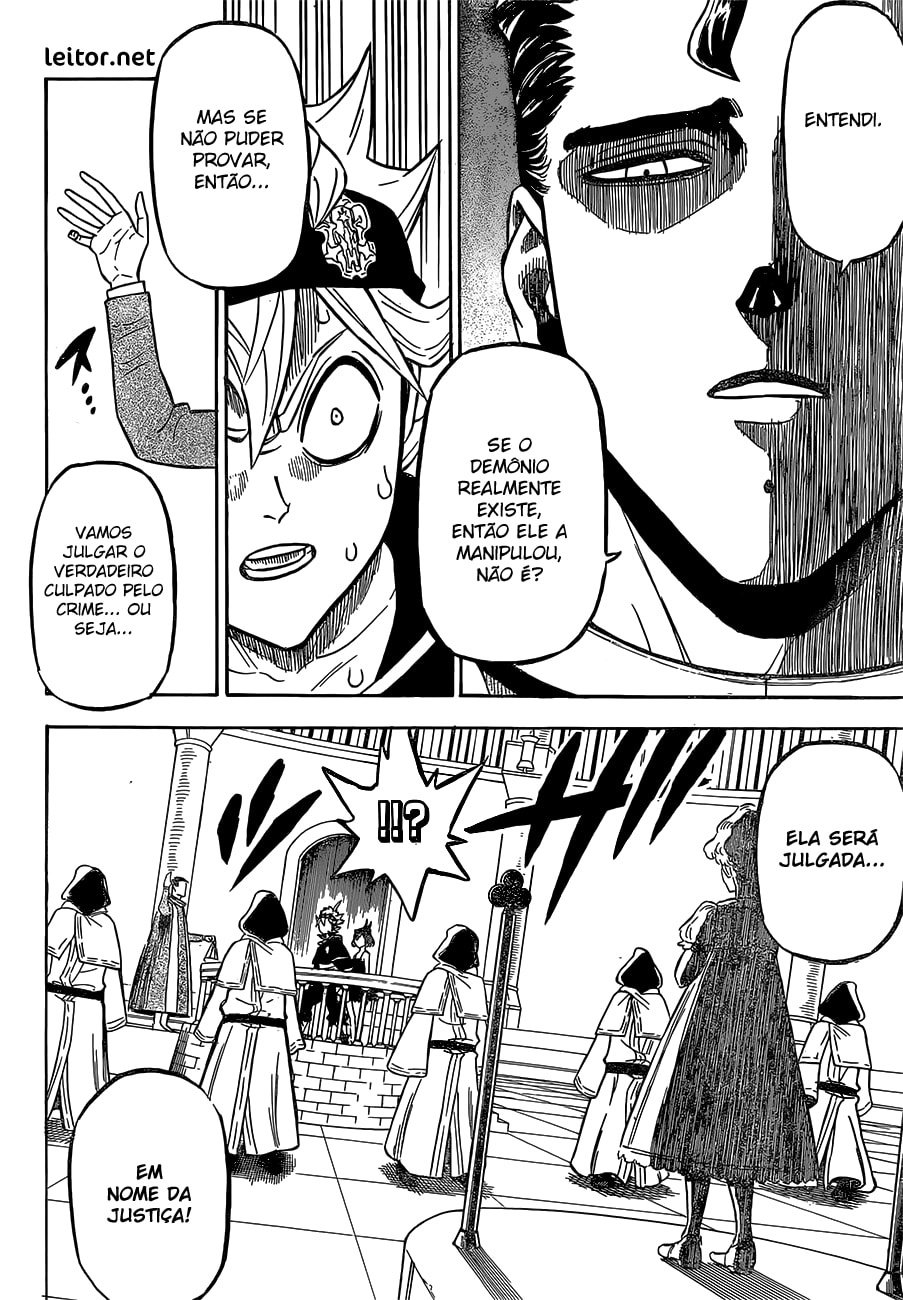 Read Black Clover PT-BR Manga Online