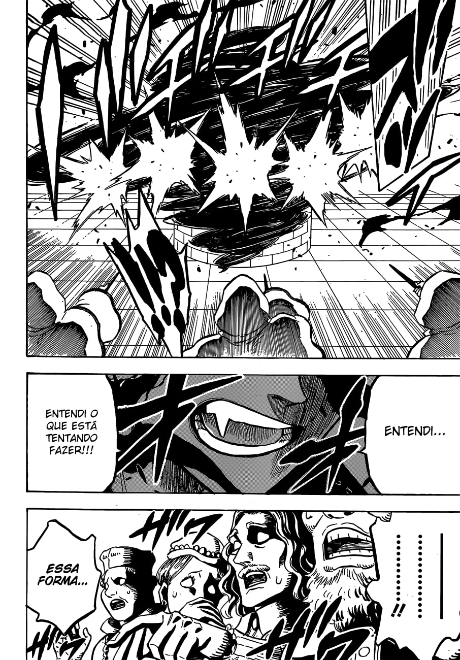 Read Black Clover PT-BR Manga Online