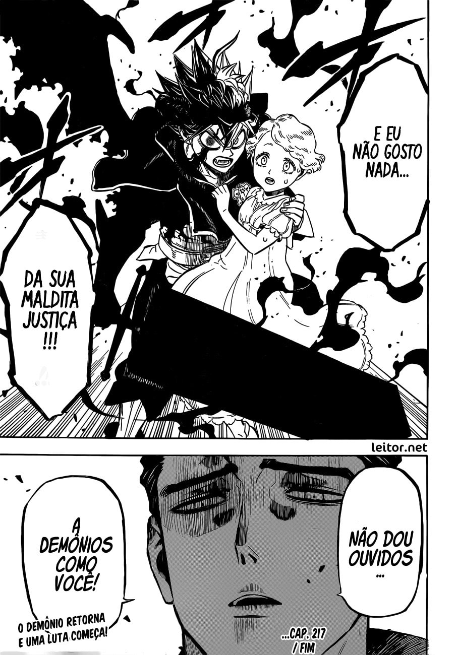 Read Black Clover PT-BR Manga Online