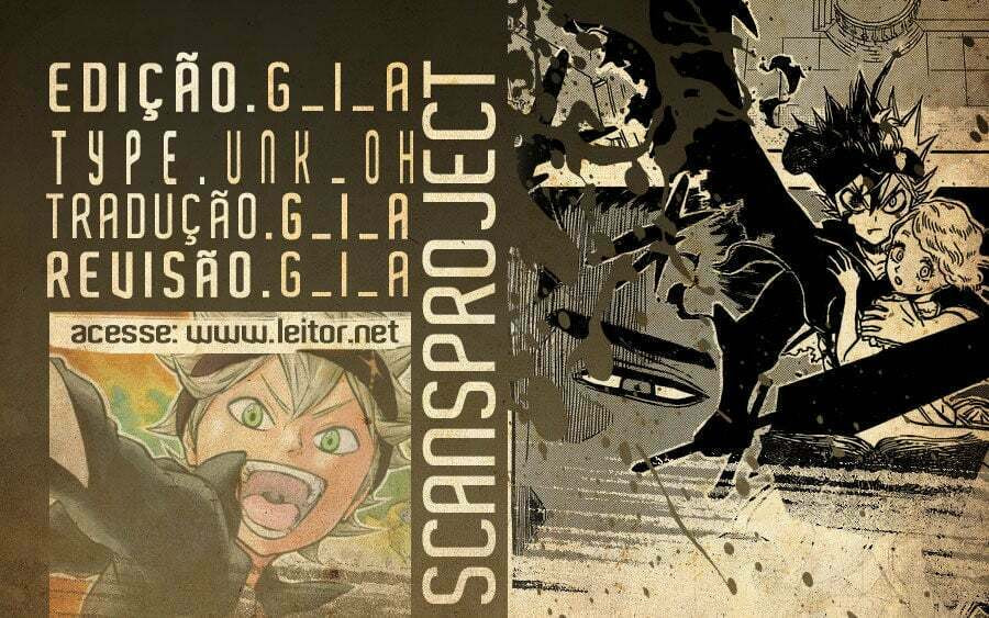 Read Black Clover PT-BR Manga Online