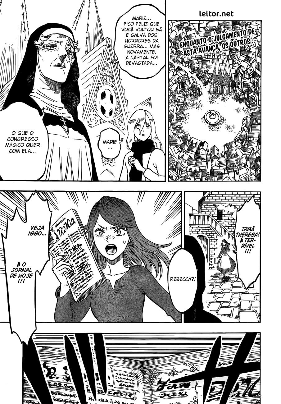 Read Black Clover PT-BR Manga Online