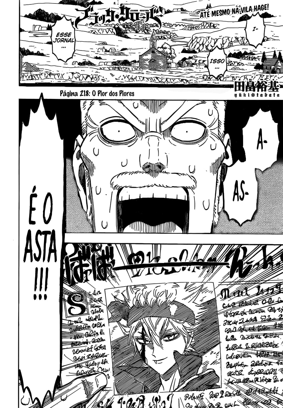 Read Black Clover PT-BR Manga Online