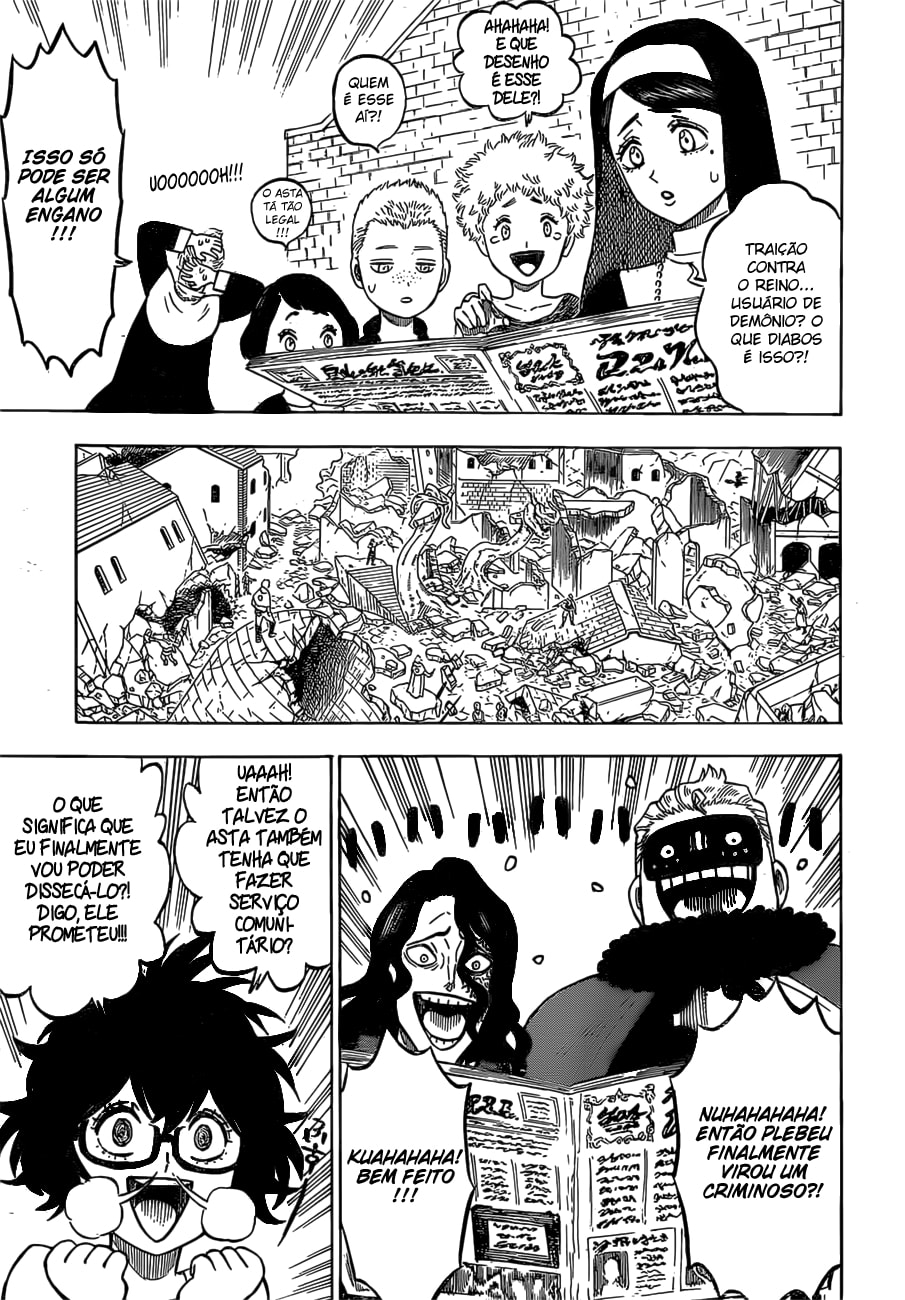 Read Black Clover PT-BR Manga Online