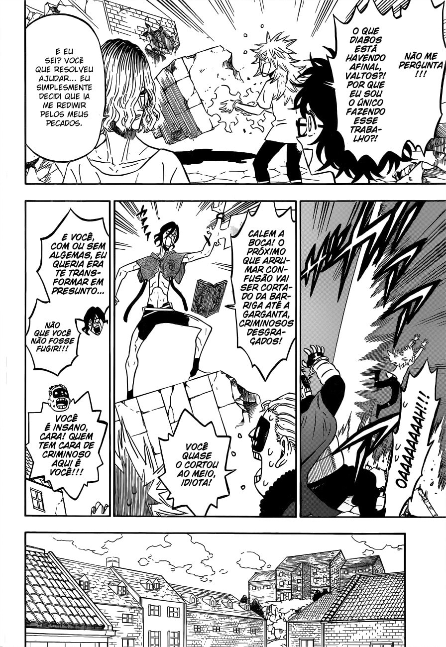 Read Black Clover PT-BR Manga Online