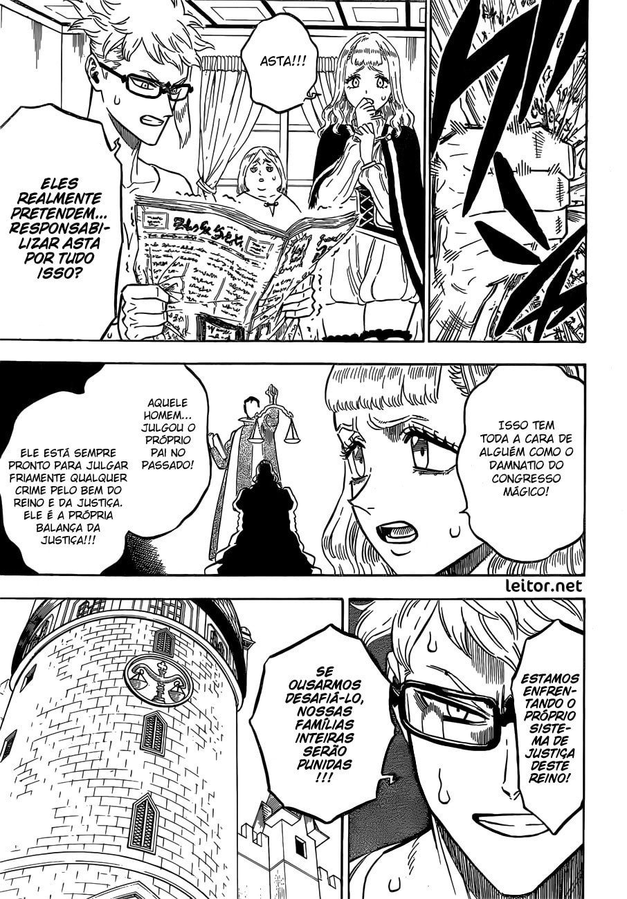 Read Black Clover PT-BR Manga Online