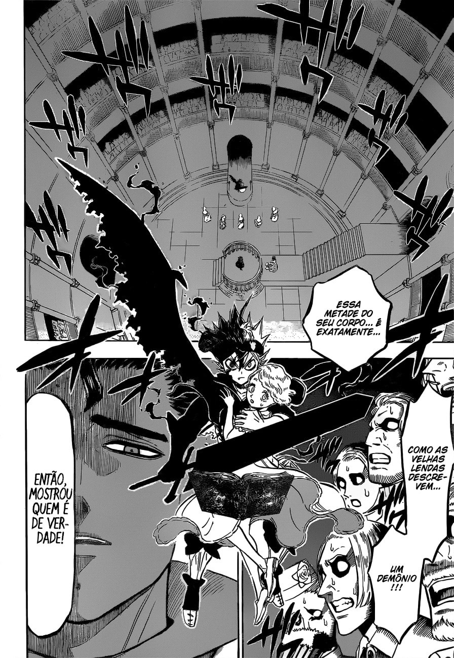Read Black Clover PT-BR Manga Online