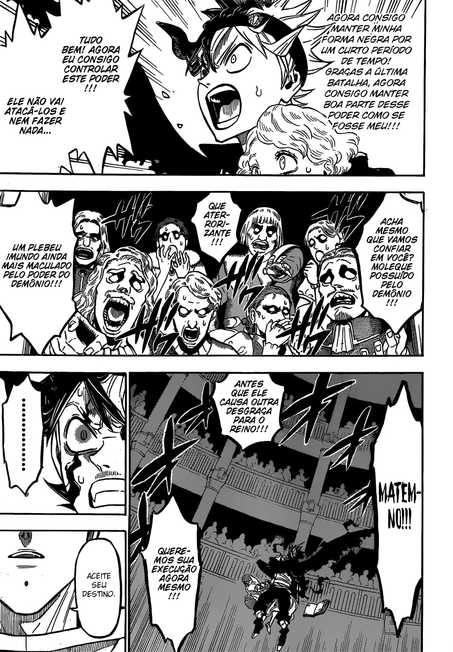 Read Black Clover PT-BR Manga Online