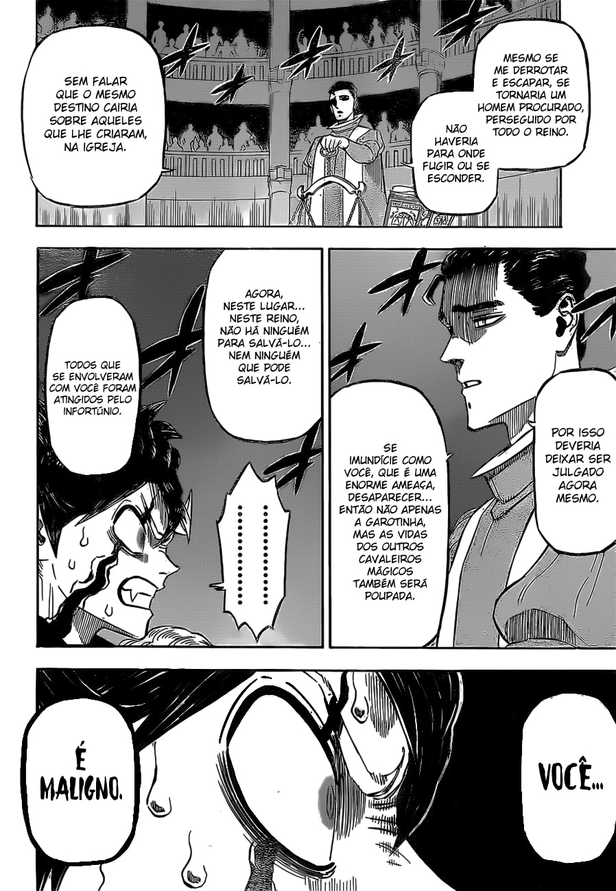 Read Black Clover PT-BR Manga Online