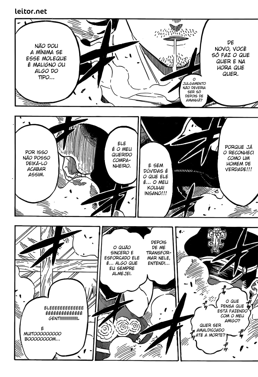 Read Black Clover PT-BR Manga Online
