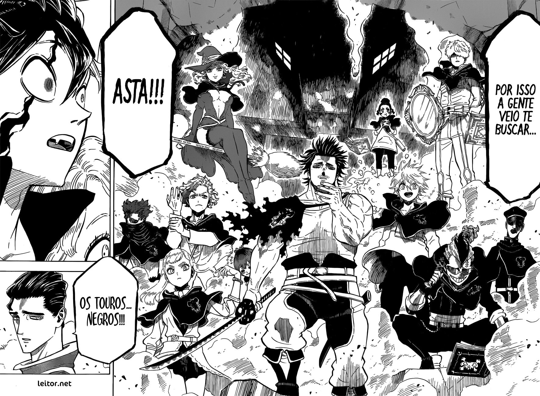 Read Black Clover PT-BR Manga Online