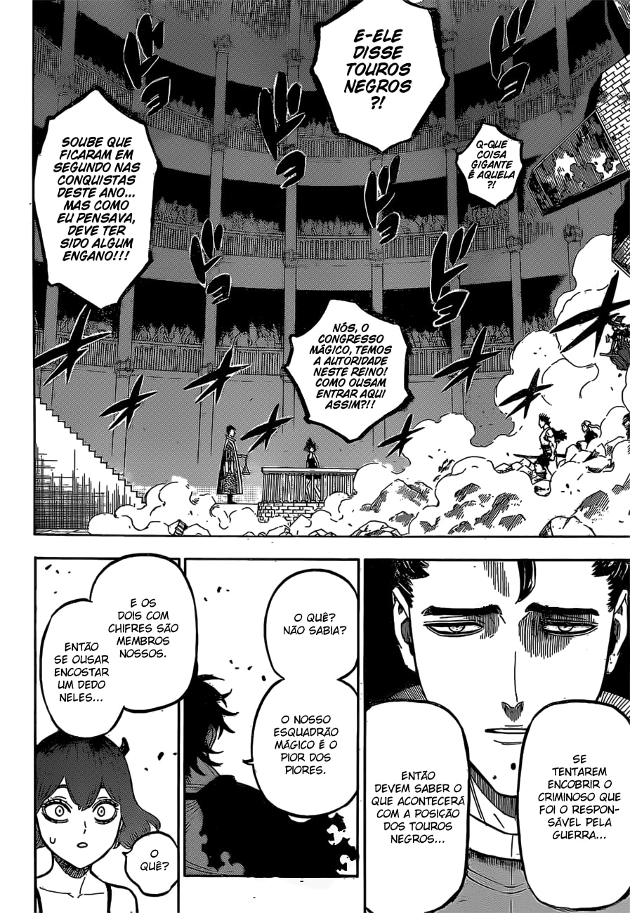 Read Black Clover PT-BR Manga Online