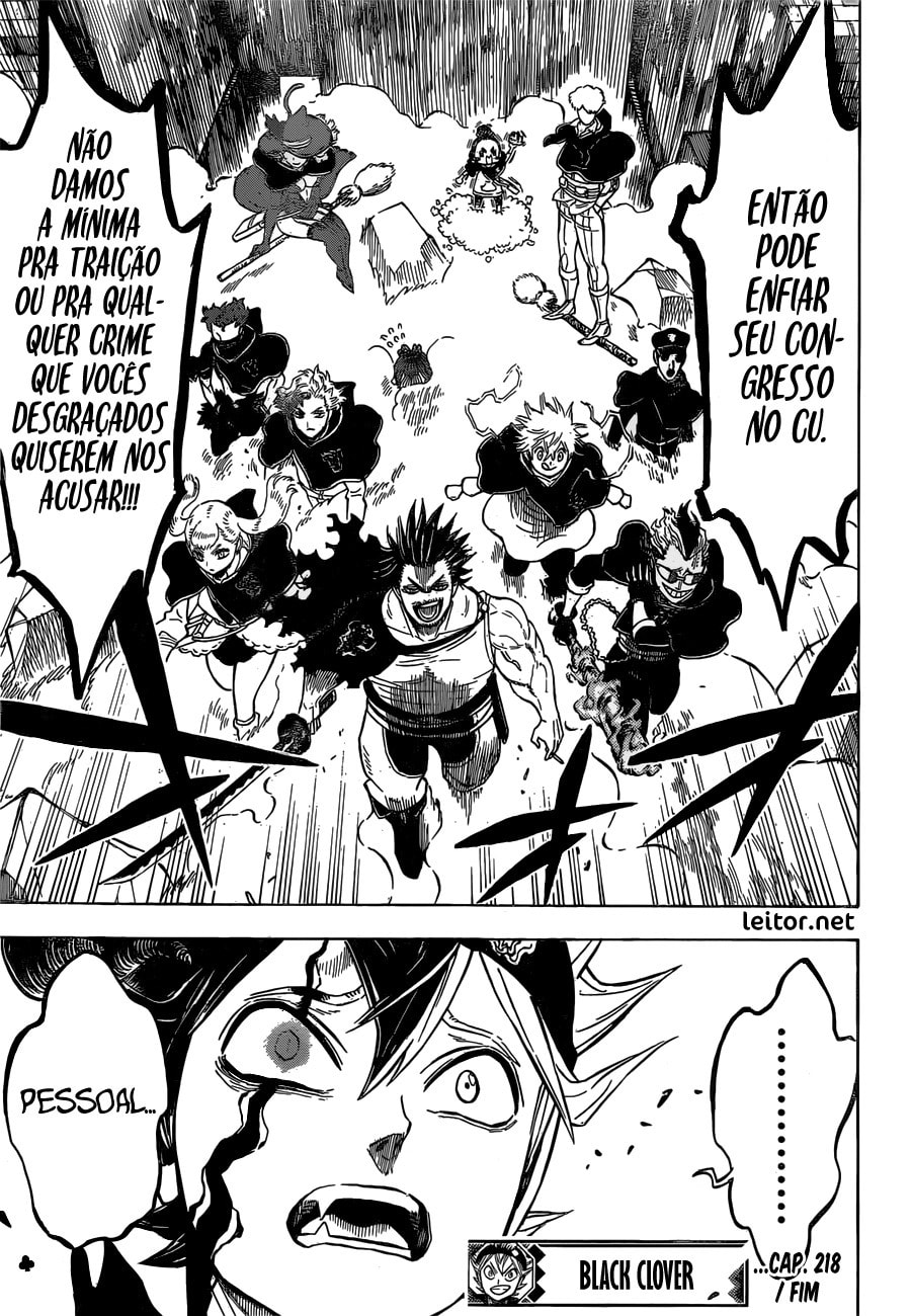Read Black Clover PT-BR Manga Online