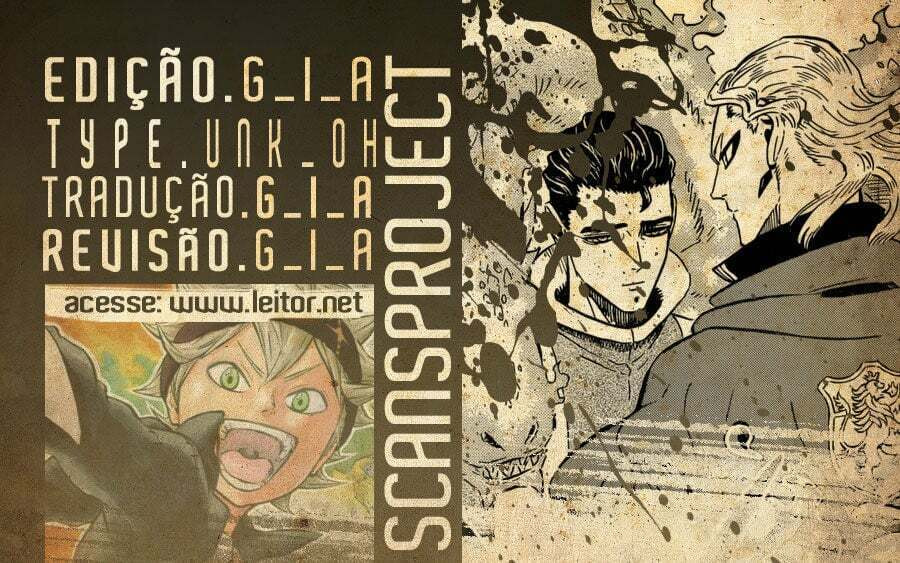 Read Black Clover PT-BR Manga Online