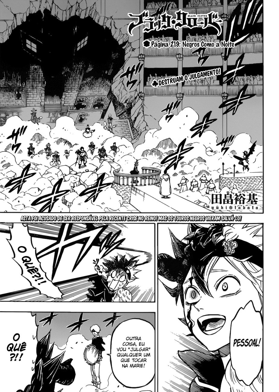 Read Black Clover PT-BR Manga Online