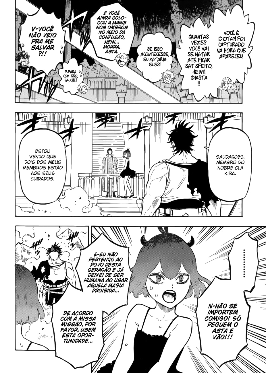 Read Black Clover PT-BR Manga Online