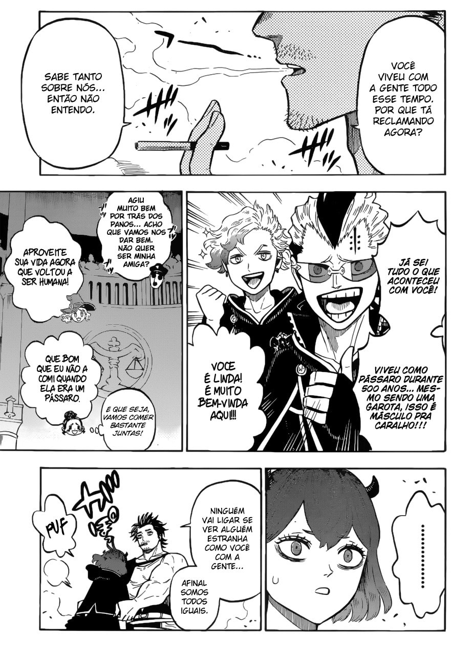 Read Black Clover PT-BR Manga Online