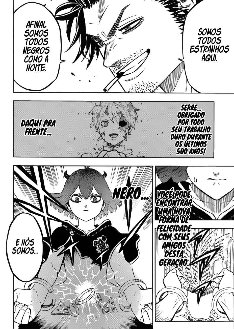 Read Black Clover PT-BR Manga Online