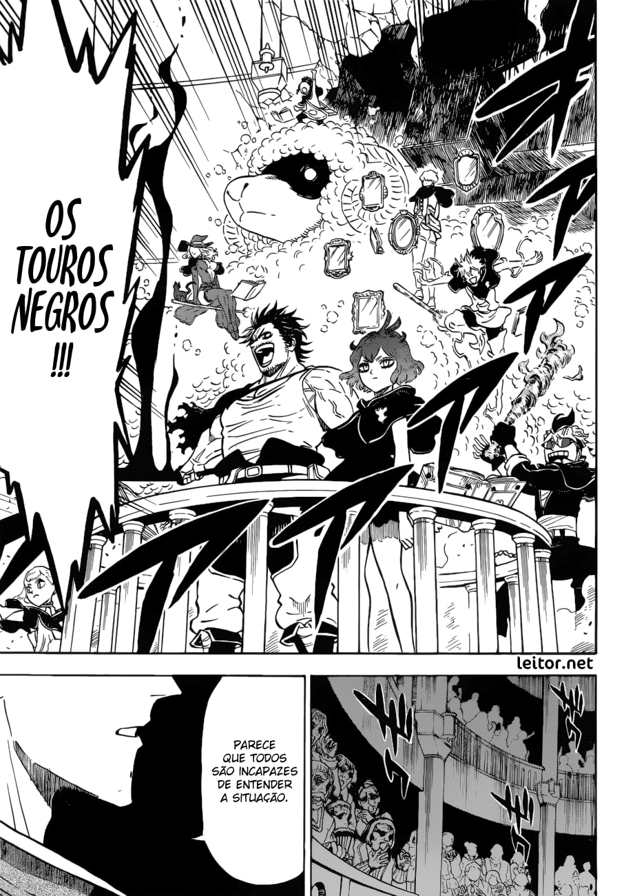 Read Black Clover PT-BR Manga Online